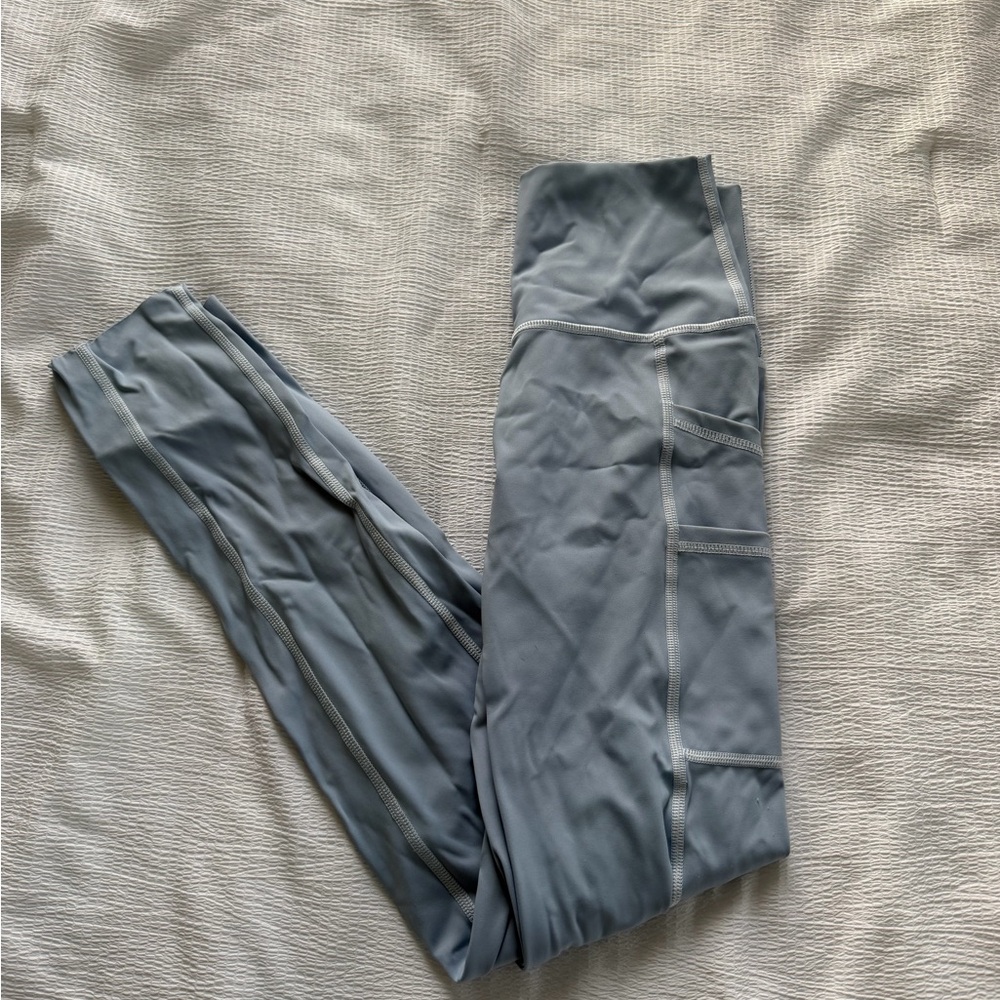 Aerie Light Gray Leggings